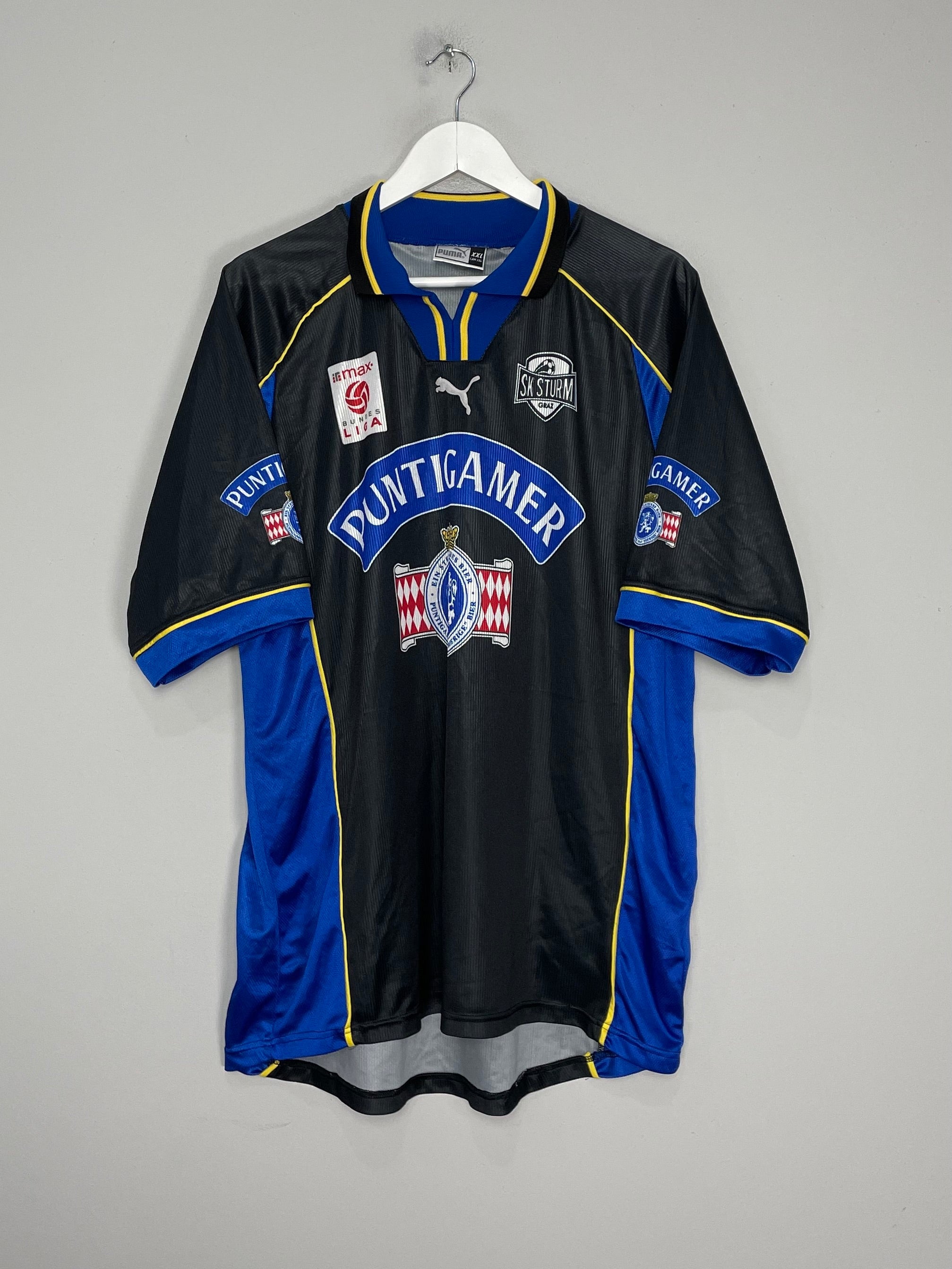 1998/99 STURM GRAZ AWAY SHIRT (XXL) PUMA