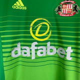 2015/16 SUNDERLAND AWAY SHIRT (M) ADIDAS