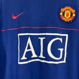 2007/08 MANCHESTER UNITED TRAINING SHIRT (M) NIKE