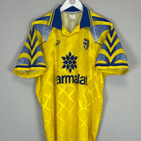 1995/96 PARMA ZOLA #10 HOME SHIRT (L) PUMA