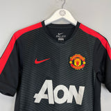 2014/15 MANCHESTER UNITED TRAINING SHIRT (M) NIKE