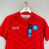 2023/24 NAPOLI *BNWT* GK TRAINING SHIRT (XS) EA7