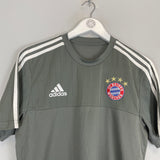 2015/16 BAYERN MUNICH TRAINING SHIRT (L) ADIDAS