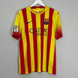 2013/14 BARCELONA MESSI #10 AWAY SHIRT (L) NIKE