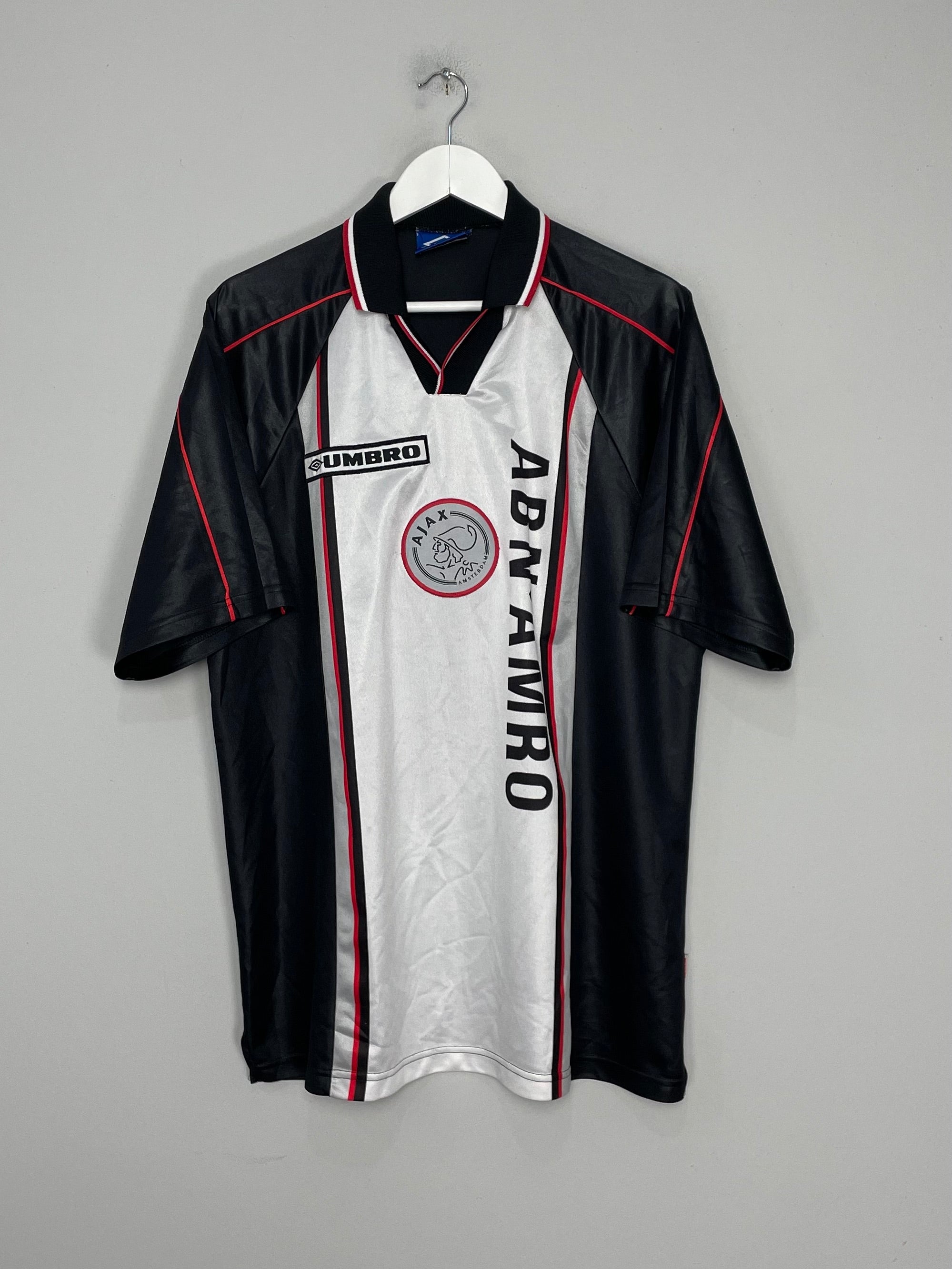 1998/99 AJAX AWAY SHIRT (XL) UMBRO