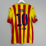 2013/14 BARCELONA MESSI #10 AWAY SHIRT (L) NIKE