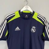 2012/13 REAL MADRID TRAINING SHIRT (S) ADIDAS