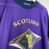 1994/95 SCOTLAND TRAINING SHIRT (M) UMBRO