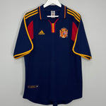 2000/02 SPAIN AWAY SHIRT (L) ADIDAS