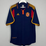 2000/02 SPAIN AWAY SHIRT (L) ADIDAS