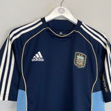 2006/07 ARGENTINA TRAINING SHIRT (M) ADIDAS