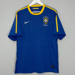 2010/11 BRAZIL AWAY SHIRT (XL) NIKE