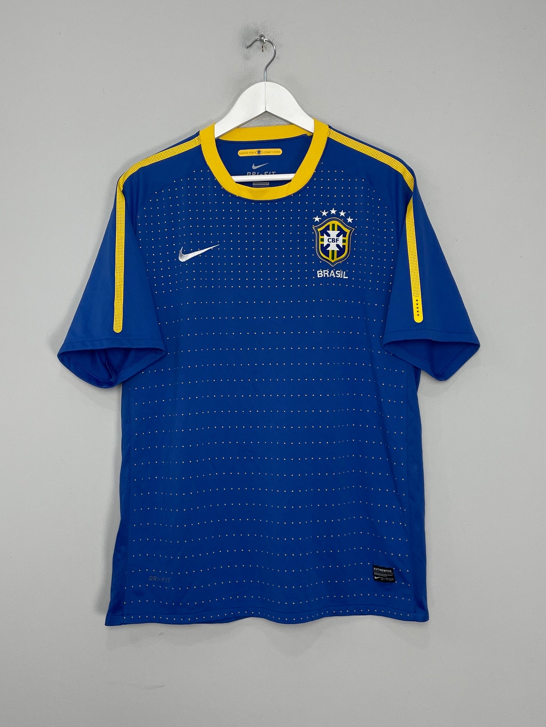 2010/11 BRAZIL AWAY SHIRT (XL) NIKE