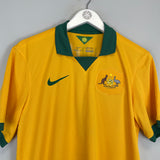 2014/15 AUSTRALIA JURIC #9 HOME SHIRT (M) NIKE