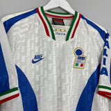 1996/97 ITALY TRAINING SHIRT (M) NIKE