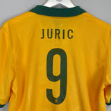 2014/15 AUSTRALIA JURIC #9 HOME SHIRT (M) NIKE