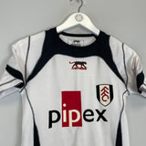 2006/07 FULHAM HOME SHIRT (S) AIRNESS