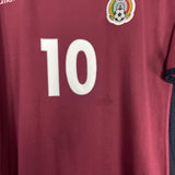 2001/02 MEXICO C.BLANCO #10 AWAY SHIRT (XL) ATLETICA