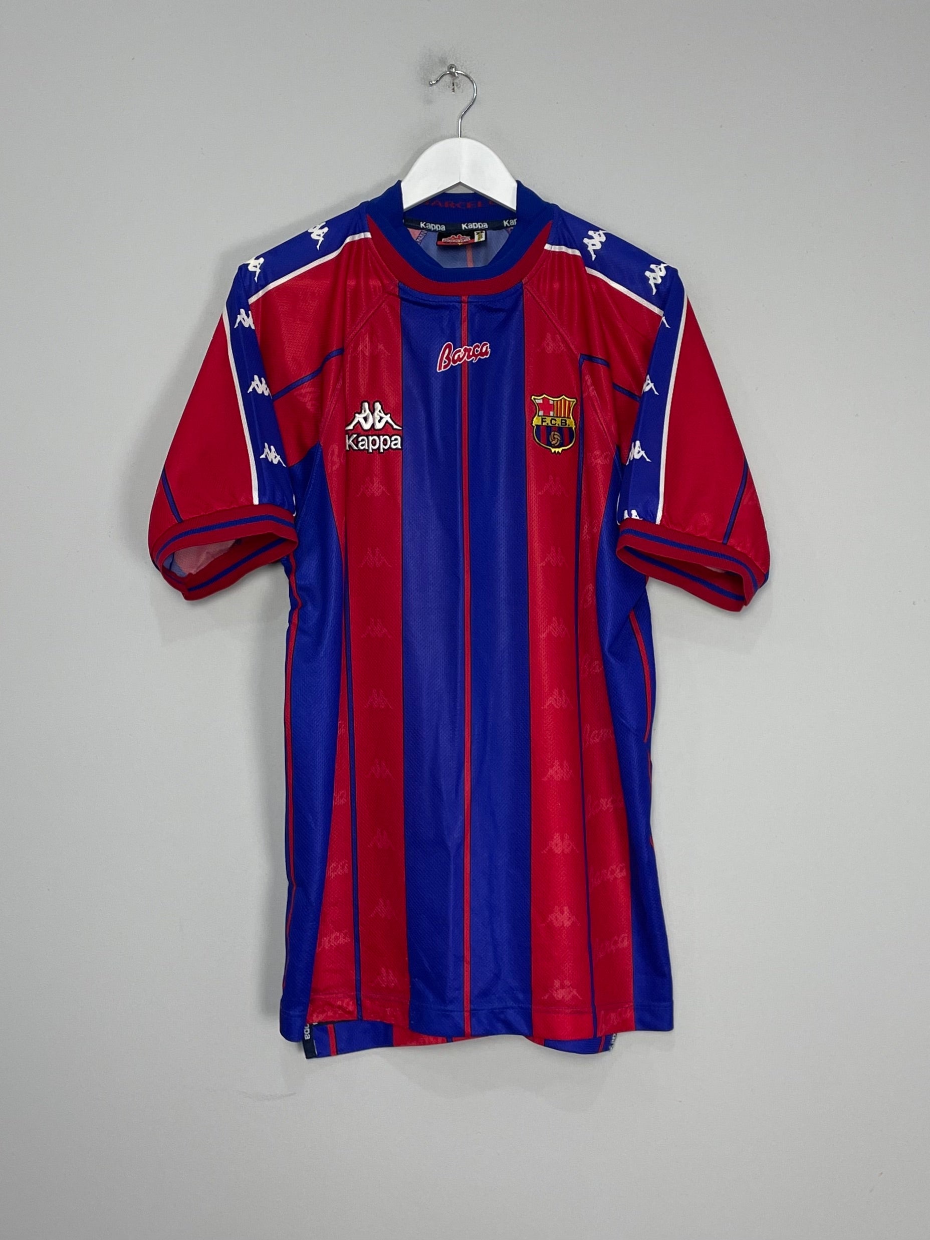 1997/98 BARCELONA HOME SHIRT (XL) KAPPA