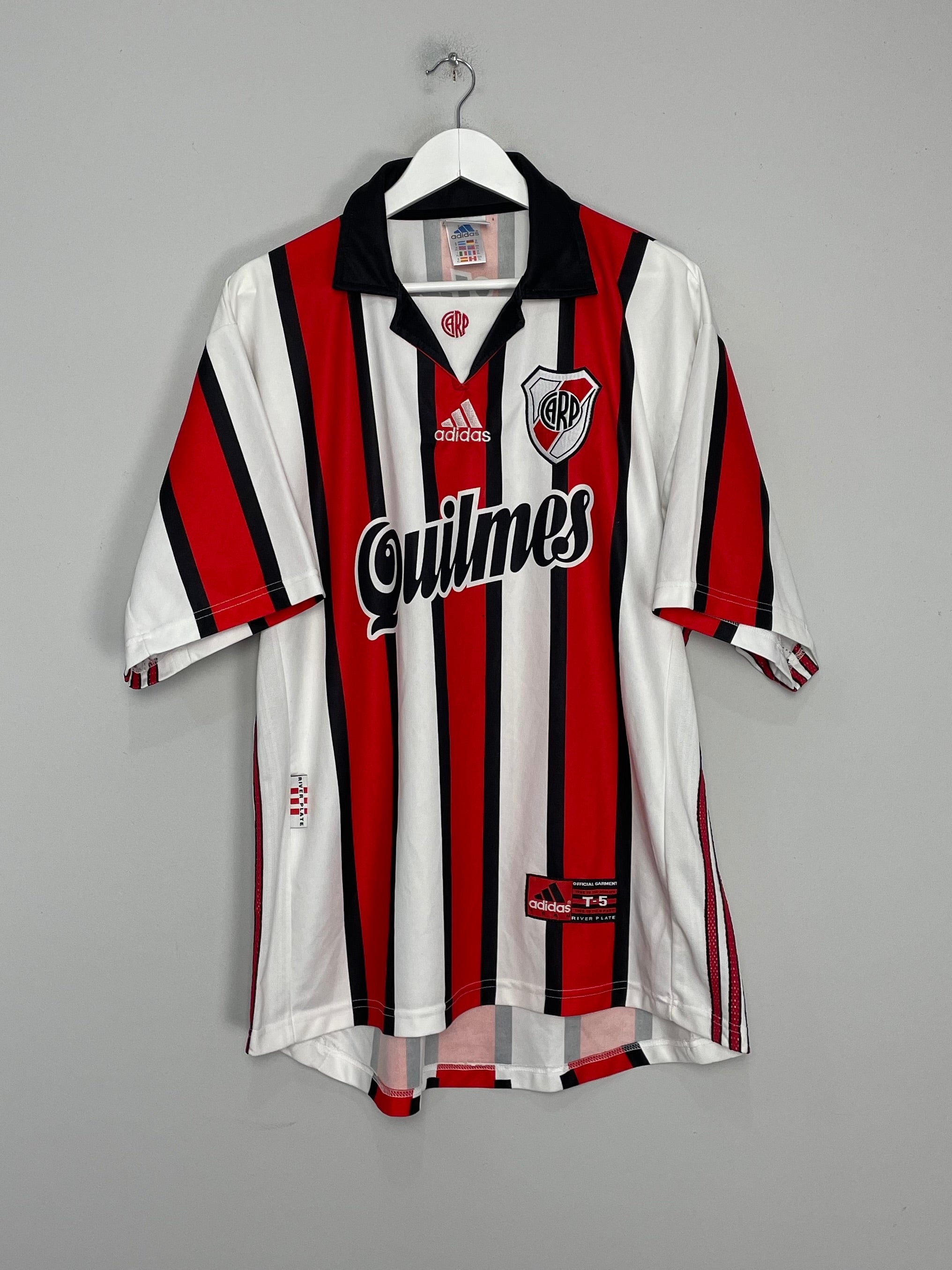 1999/00 RIVER PLATE HOME SHIRT (XL) ADIDAS