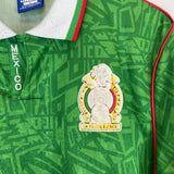 1994 MEXICO HOME SHIRT (L) UMBRO