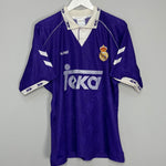 1993/94 REAL MADRID AWAY SHIRT (L) HUMMEL