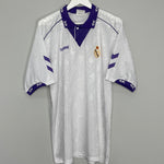 1993/94 REAL MADRID HOME SHIRT (XL) HUMMEL