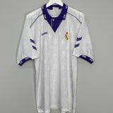 1993/94 REAL MADRID HOME SHIRT (XL) HUMMEL