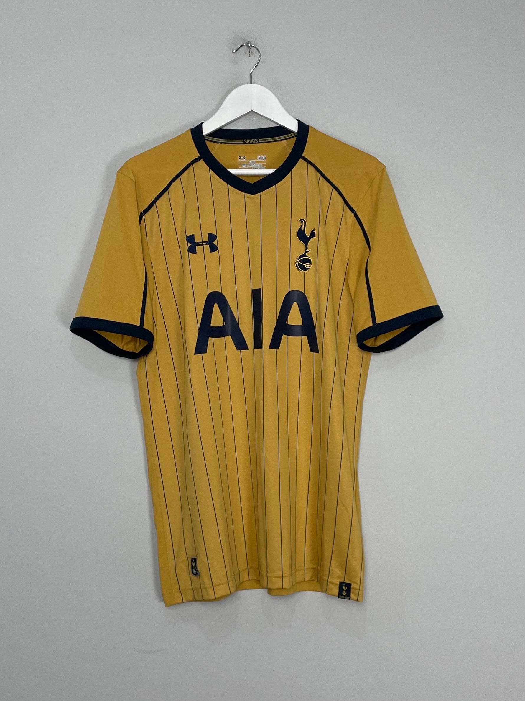 2016/17 TOTTENHAM THIRD SHIRT (L) UNDER ARMOUR