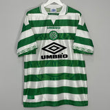 1997/99 CELTIC HOME SHIRT (XL) UMBRO