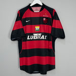 2002/04 FLAMENGO HOME SHIRT (XL) NIKE