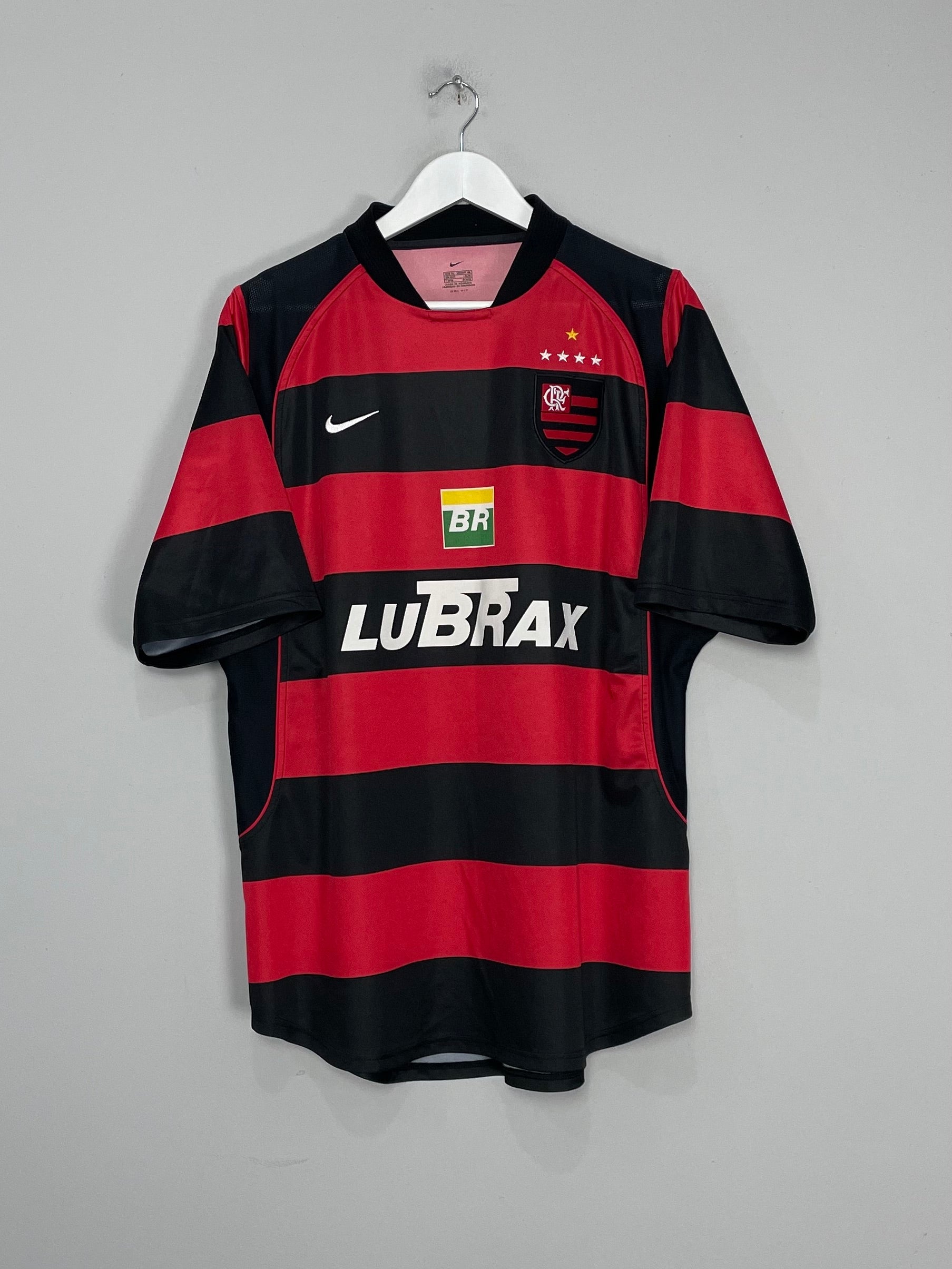 2002/04 FLAMENGO HOME SHIRT (XL) NIKE