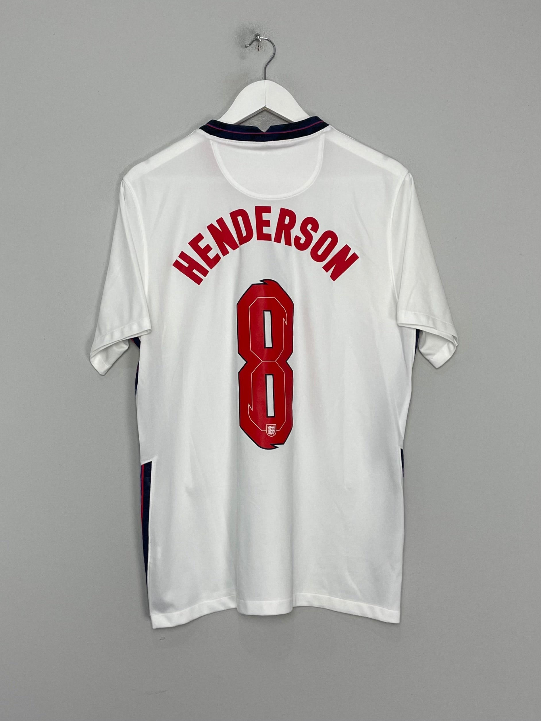 2020/22 ENGLAND HENDERSON #8 HOME SHIRT (L) NIKE