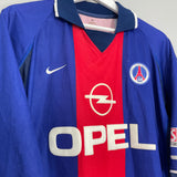 2000/01 PSG HOME SHIRT (XXL) NIKE