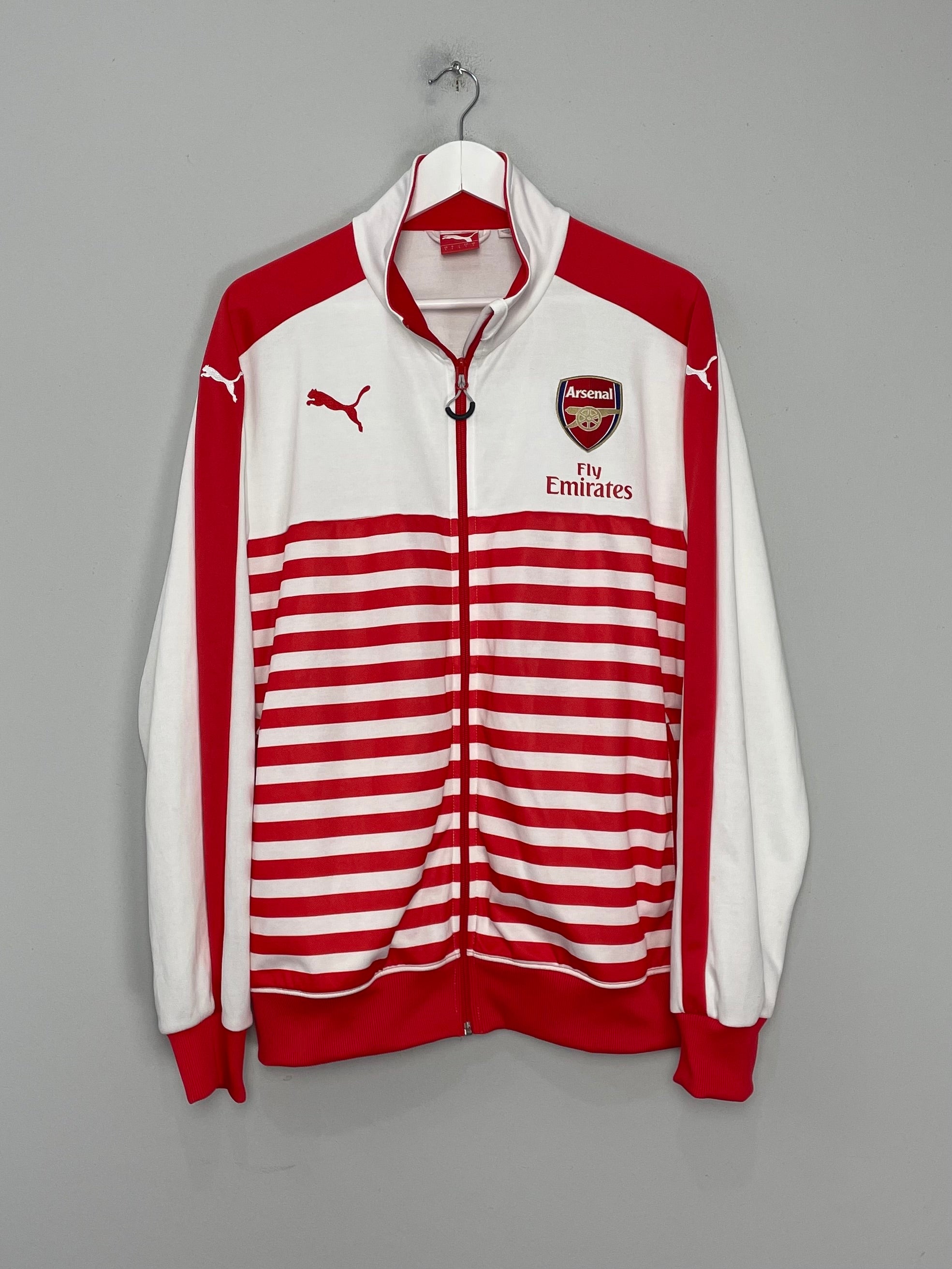 2014/15 ARSENAL TRACK JACKET (L) PUMA