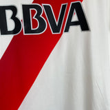 2016/17 RIVER PLATE HOME SHIRT (M) ADIDAS