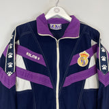 1997/98 REAL MADRID TRACK JACKET (M) KELME