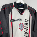 1998/99 AJAX AWAY SHIRT (XL) UMBRO