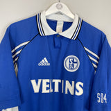 1998/00 SCHALKE HOME SHIRT (XL) ADIDAS