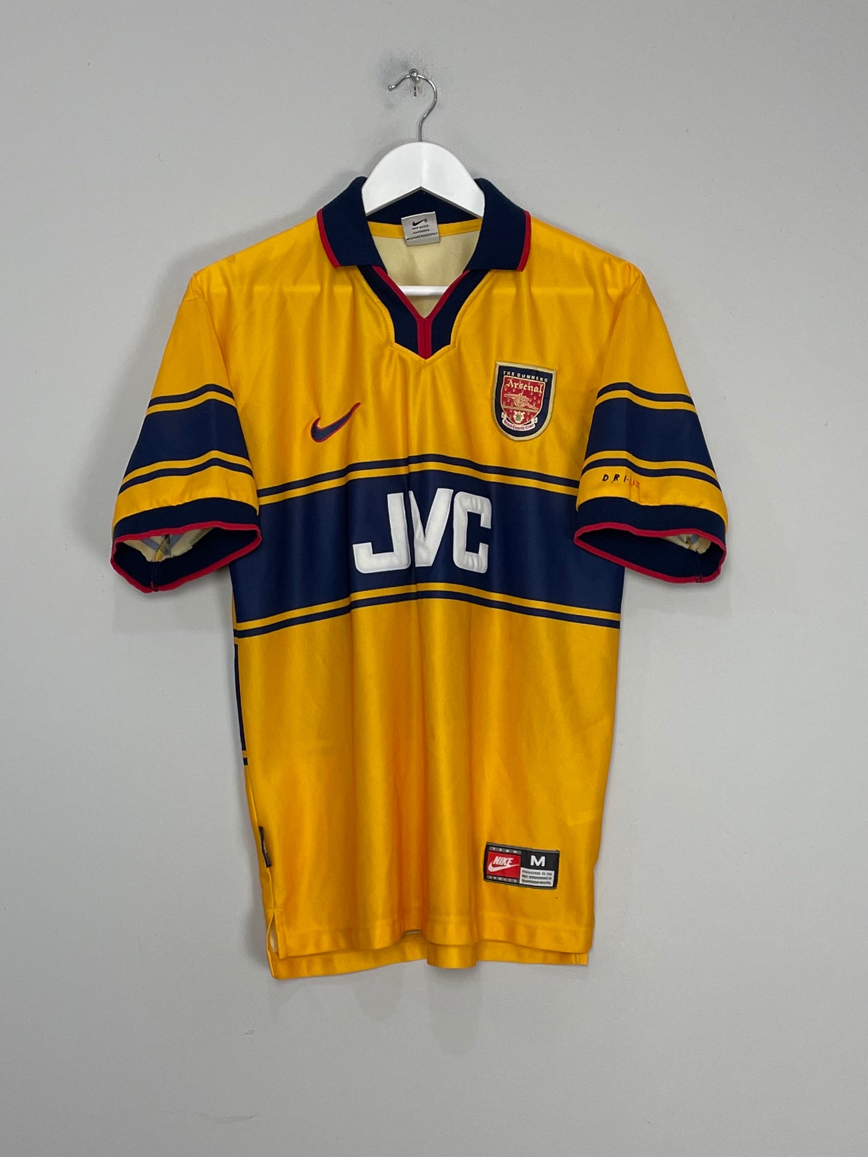 1997/99 ARSENAL AWAY SHIRT (M) NIKE