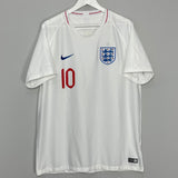 2018/19 ENGLAND STERLING #10 HOME SHIRT (XL) NIKE