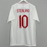 2018/19 ENGLAND STERLING #10 HOME SHIRT (XL) NIKE