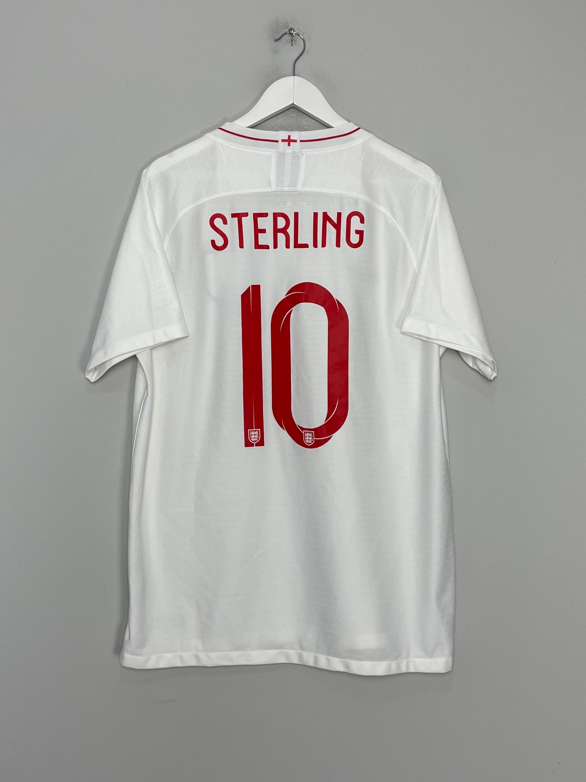 2018/19 ENGLAND STERLING #10 HOME SHIRT (XL) NIKE