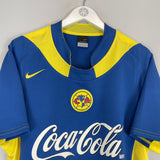 2004/05 CLUB AMERICA AWAY SHIRT (XL) NIKE