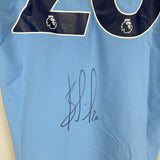 2022/23 MANCHESTER CITY BERNARDO #20 *PLAYER ISSUE + SIGNED* HOME SHIRT (M) PUMA