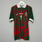 Classic Mexico Football Shirt