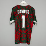 Classic Mexico Football Shirt