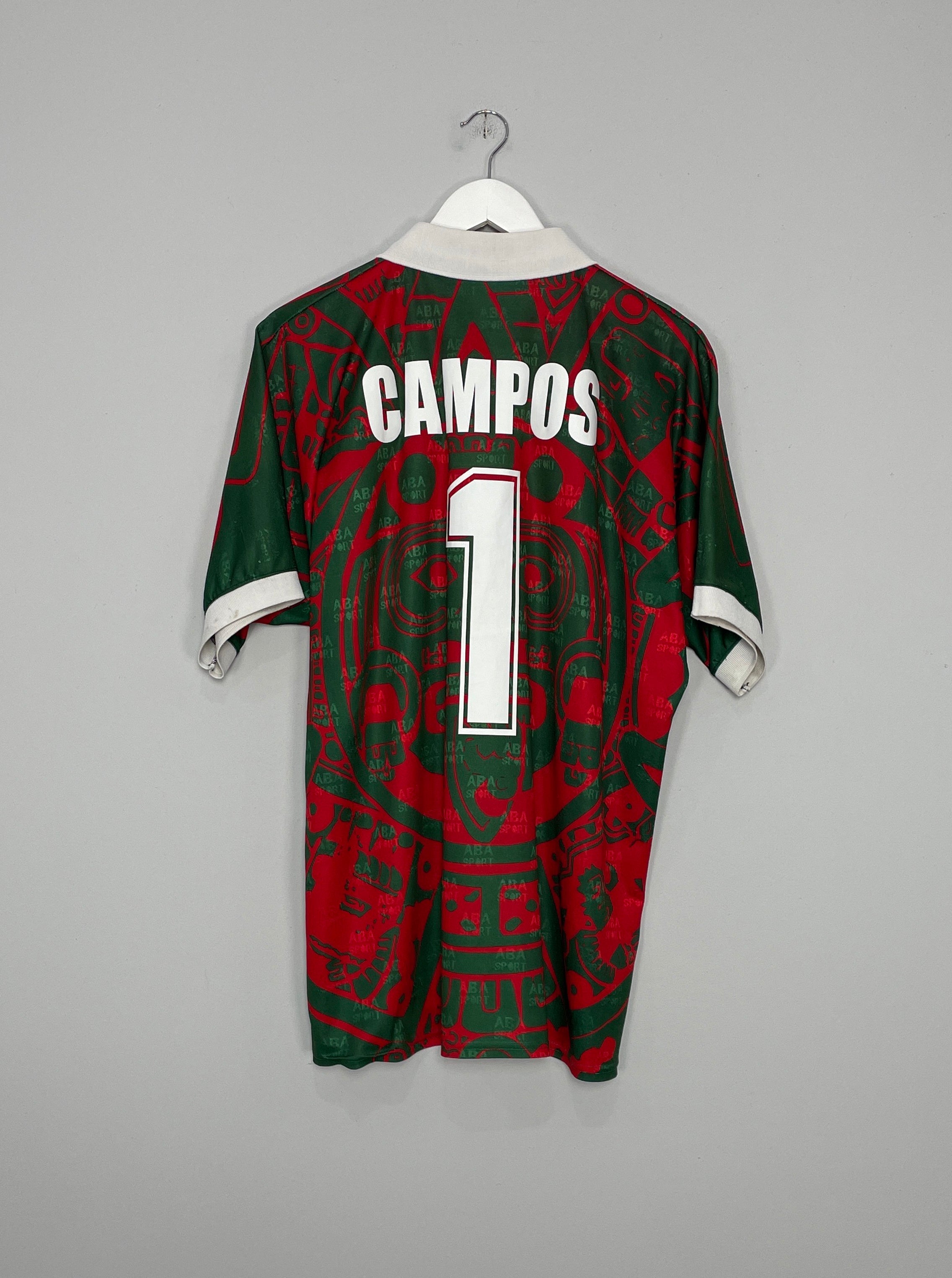 Classic Mexico Football Shirt