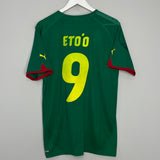 2008/09 CAMEROON ETO'O #9 HOME SHIRT (L) PUMA