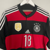 2014/15 GERMANY KROOS #18 AWAY SHIRT (L) ADIDAS